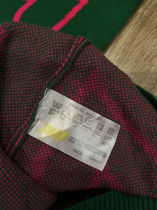 Теплий трендовий вовняний светр