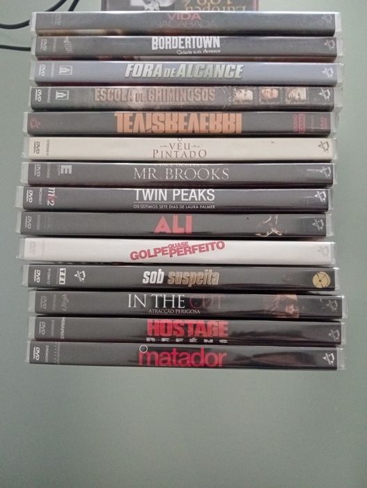 DVD's novos Variados