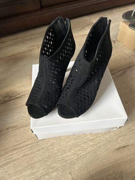 Wiosenne Botki Catwalk