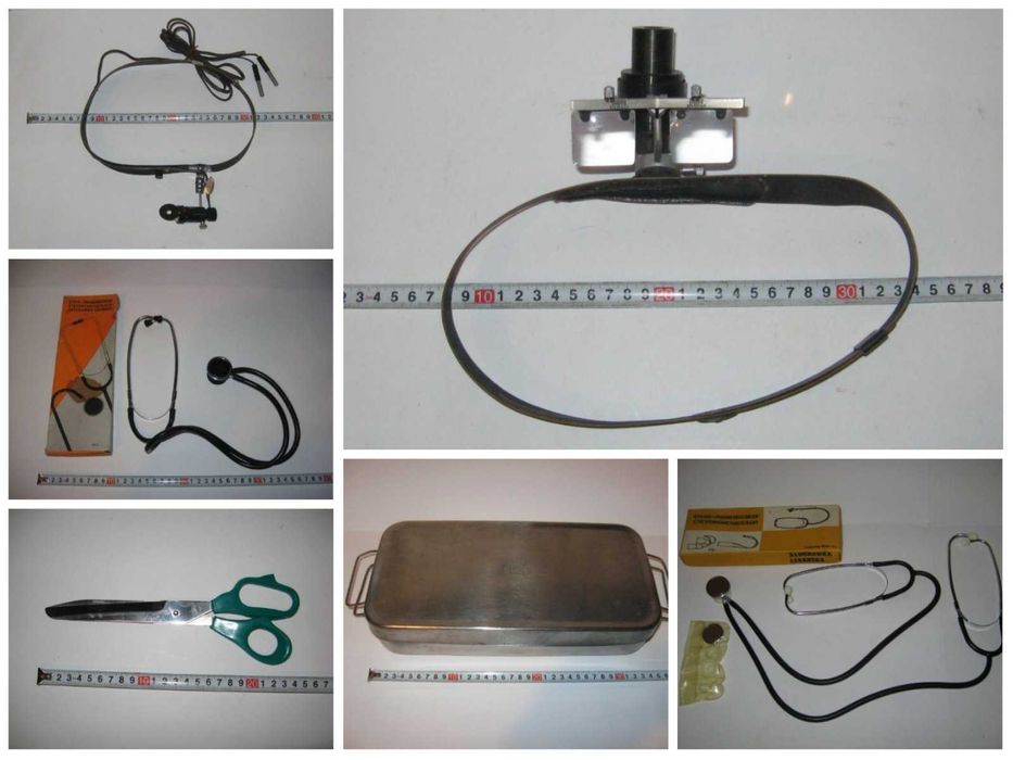 Стетоскоп Ямасу Япония медицинский инструмент времён СССР