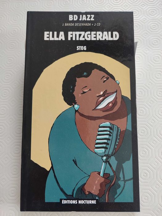 Ella Fitzgerald BD + 2 CD's STEG