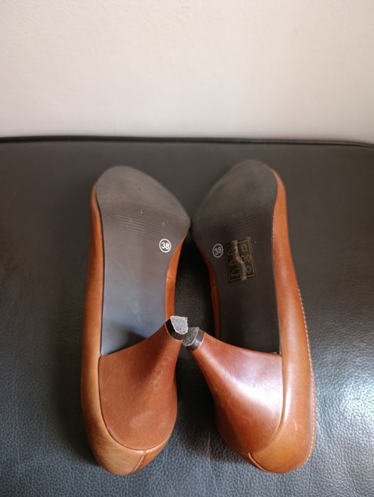 Sapatos NR 38 MLLC shoes