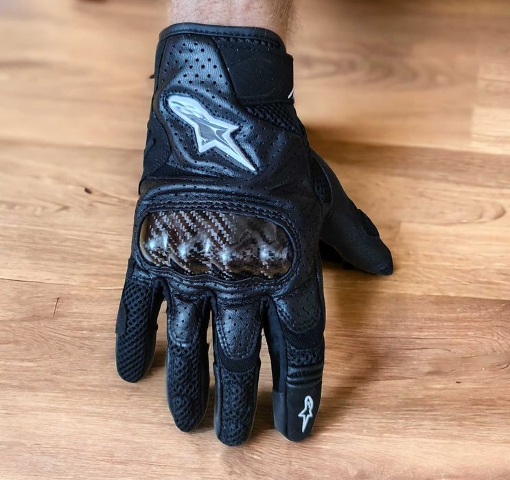 Вело/мото рукавички Alpinestars SMX-1 AIR V2,