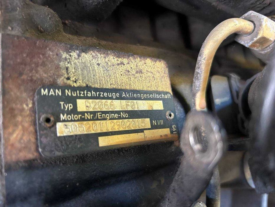 Двигатель Двигун МАН MAN TGA TGX TGS D2066 мотор