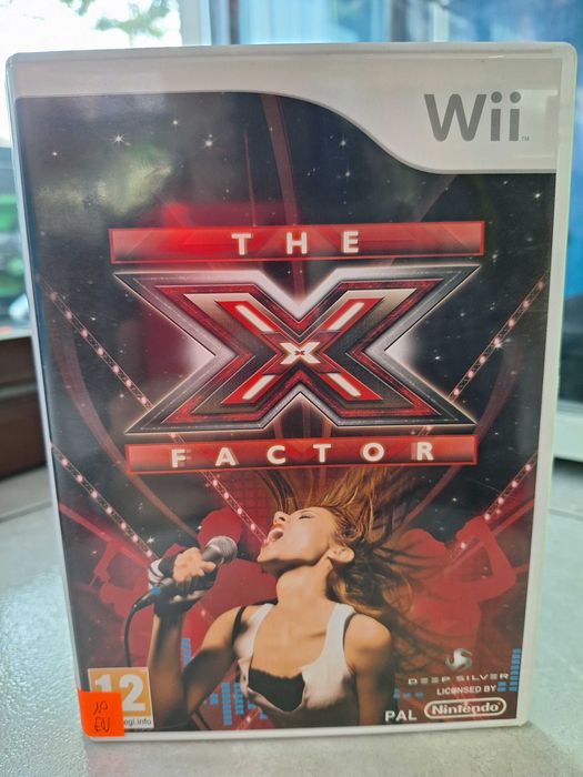 The X Factor Nintendo Wii, BDB, Sklep Centrum Grania