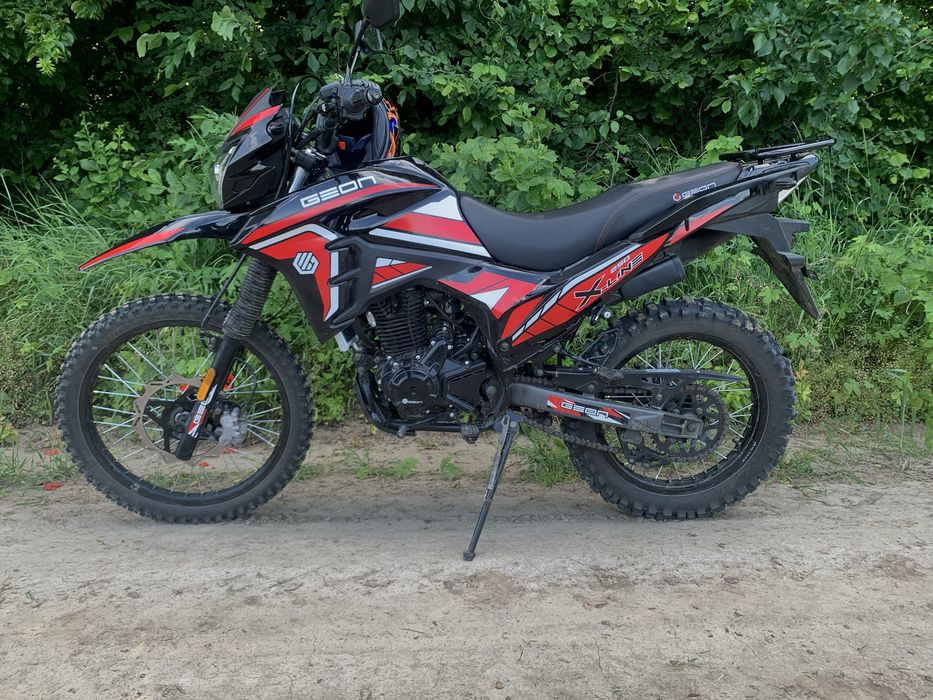 Geon x-line 250 4V 2025
