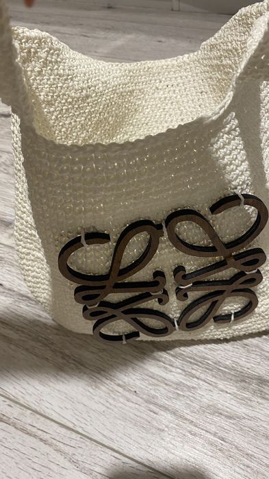 Torebka pleciona, koszyk Loewe