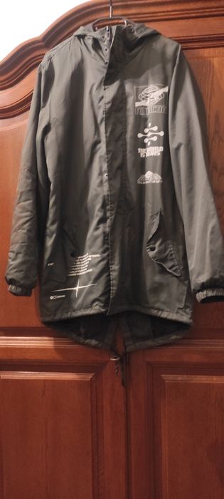 Kurtka przejściowa chłopięca męska płaszcz parka Cropp rozmiar S