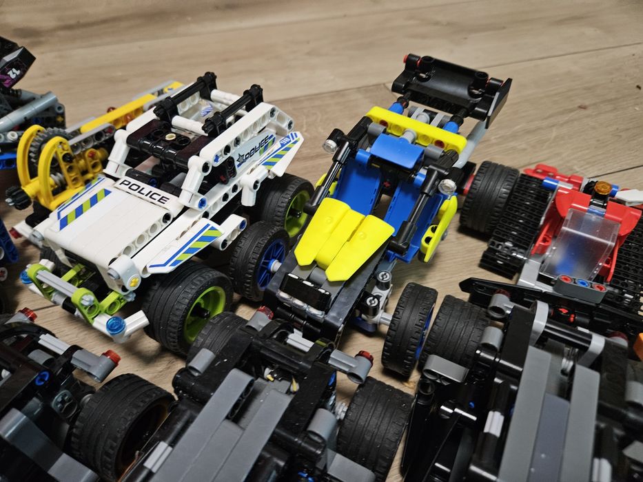 15 моделей Lego technic 42046 42047 42031 и самолёт Лего оригинал техн