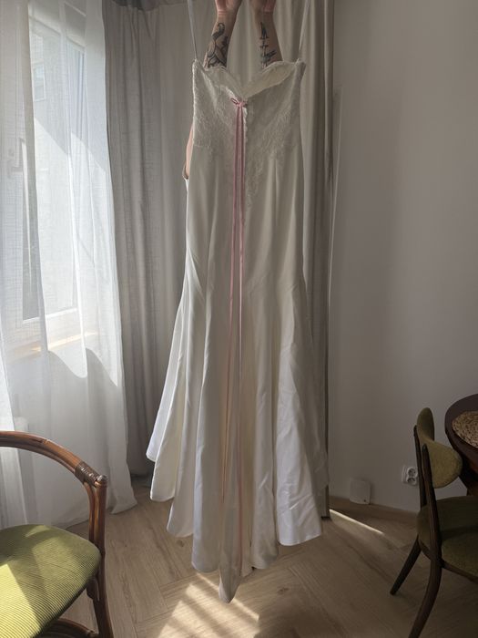 Suknia ślubna vintage