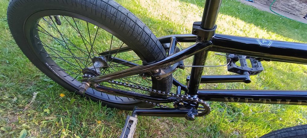 Wethepeople BMX 20" – stan bdb, 1 sezon, czarny