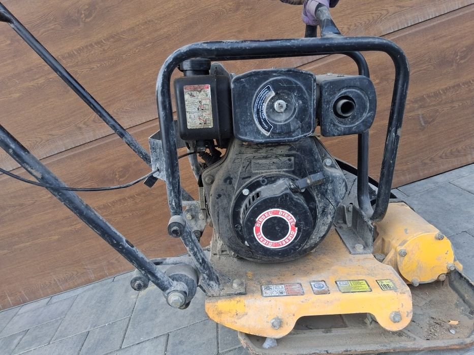 Zagęszczarka płyta 100kg  disel