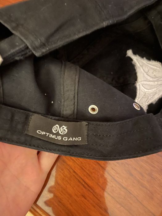 Кепка optimus gang