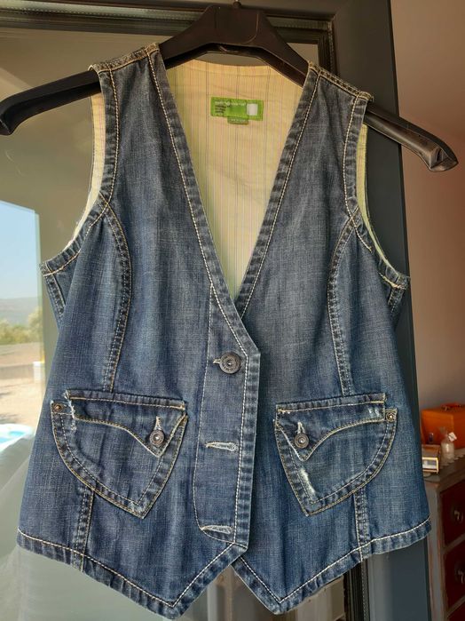 Colete de ganga da Gangsters