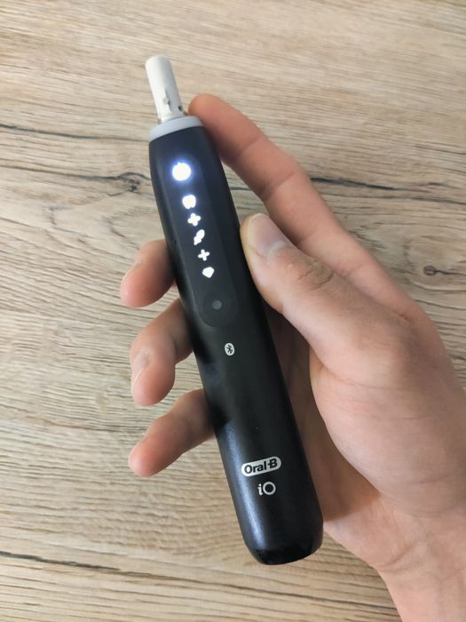 Szczoteczka elektryczna do zębów Oral-B IO 5 + NOWA KOŃCÓWKA + ładowarka