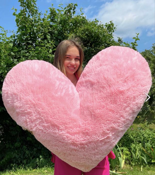 Подушка серце. Подарунок 8 березня. Подарок девушке. Серце