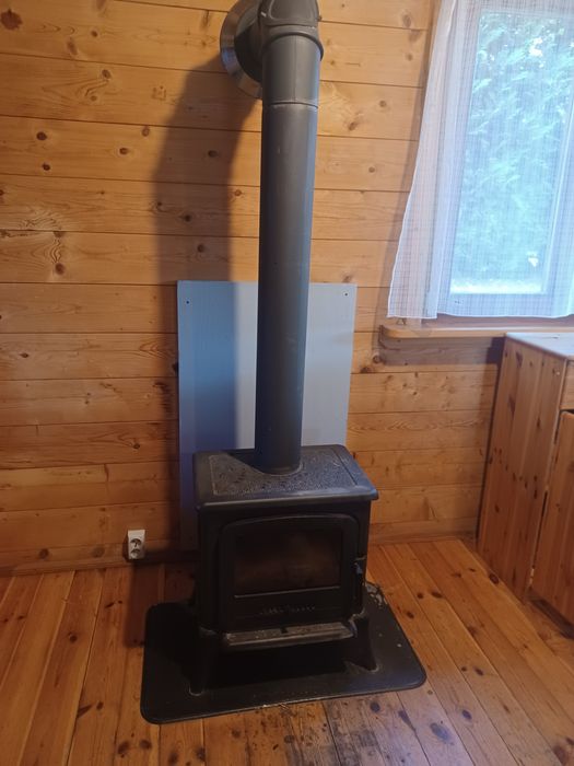 Kominek koza piecyk komplet