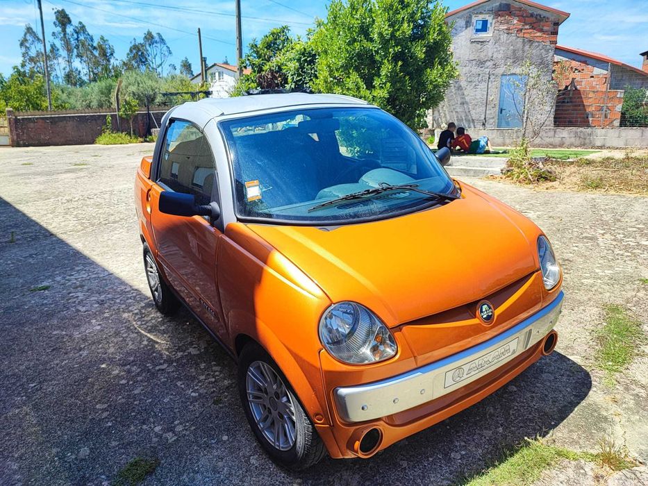 Aixam Scouty 2007, Microcar, vendo, automatico