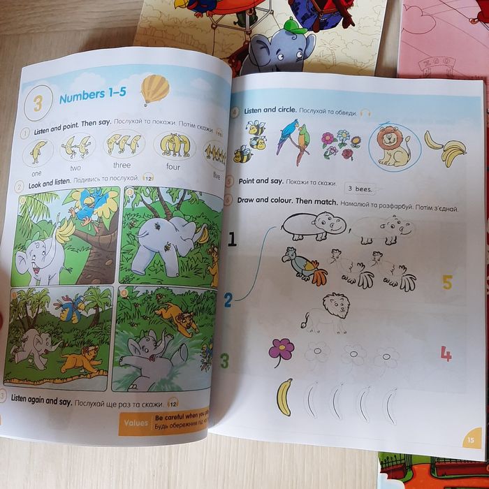 Fly High 1-4 Ukraine англійська мова