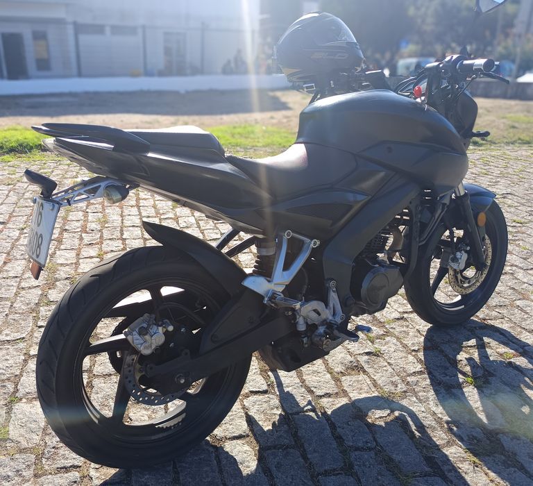 X TRon 125 2017 troco