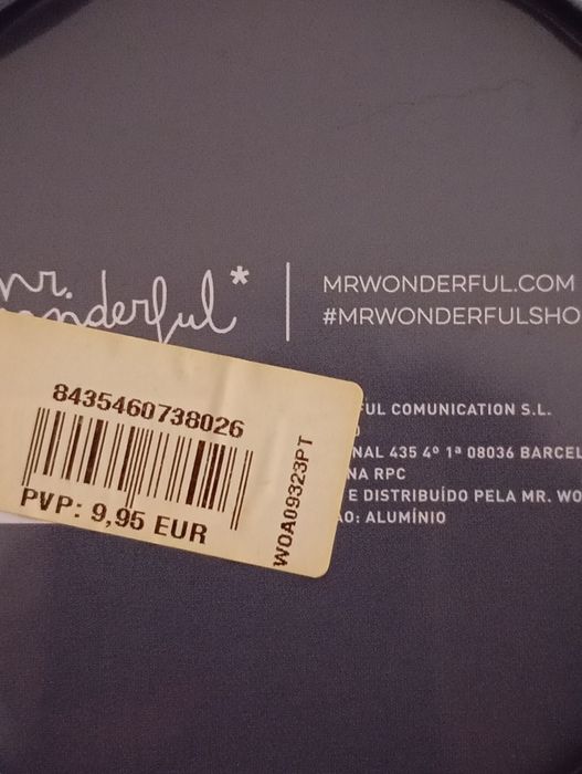 Mealheiro Mr. Wonderful