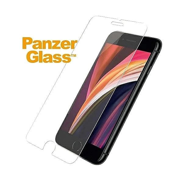 Szkło hartowane PanzerGlass Standard Super+ na iPhone 6 / 6s / 7 / 8 /