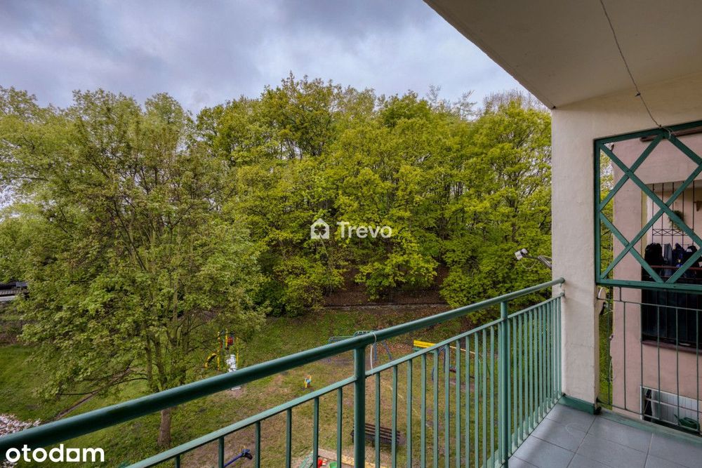Zamknięty parking | 3 pokoje | Balkon