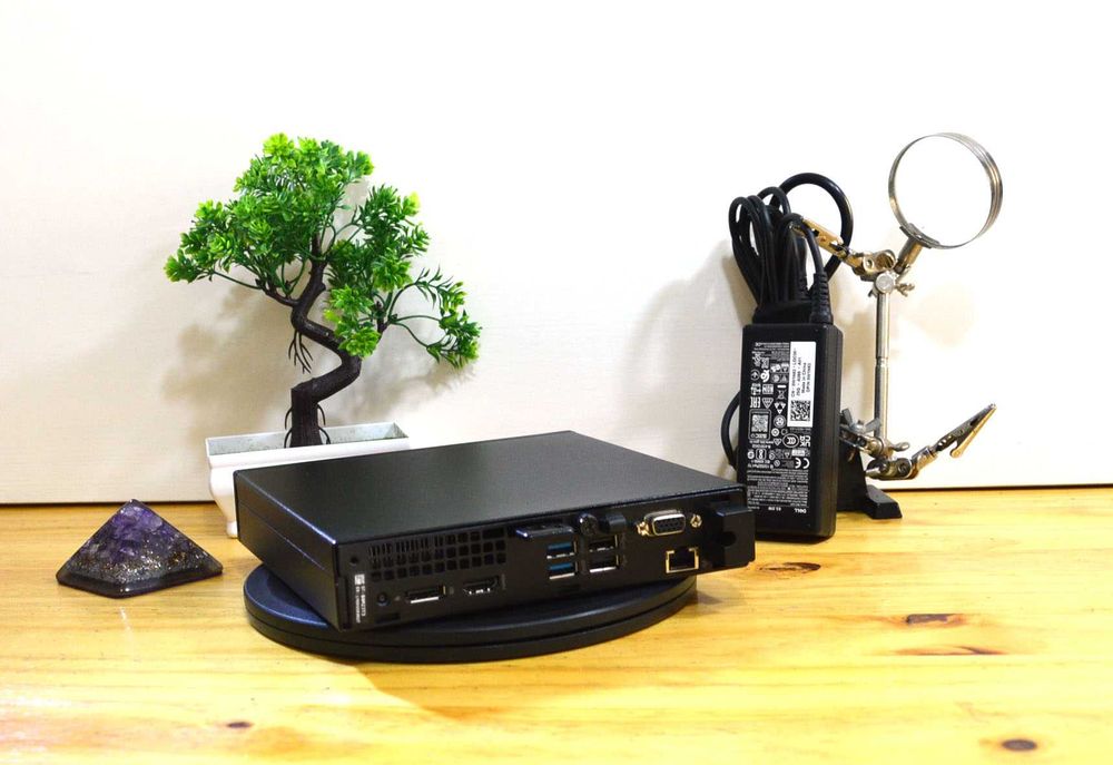 Pro Natal! Dell Micro 12Th i5 4.60Ghz - 32GB - UHD – 2 Discos C/Novo