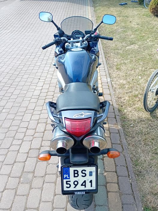 Yamaha FZ6 2004r. Wtrysk