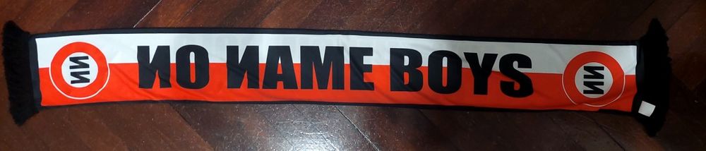 Cachecol Vivo um simbolo amo um. Clube