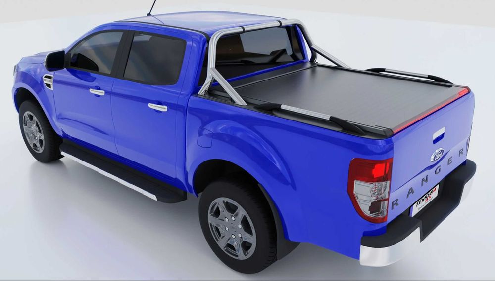 Orurowanie Paki Srebrne Chrom SPORT Rollbar Pick-Up Hardtop Zabudowa