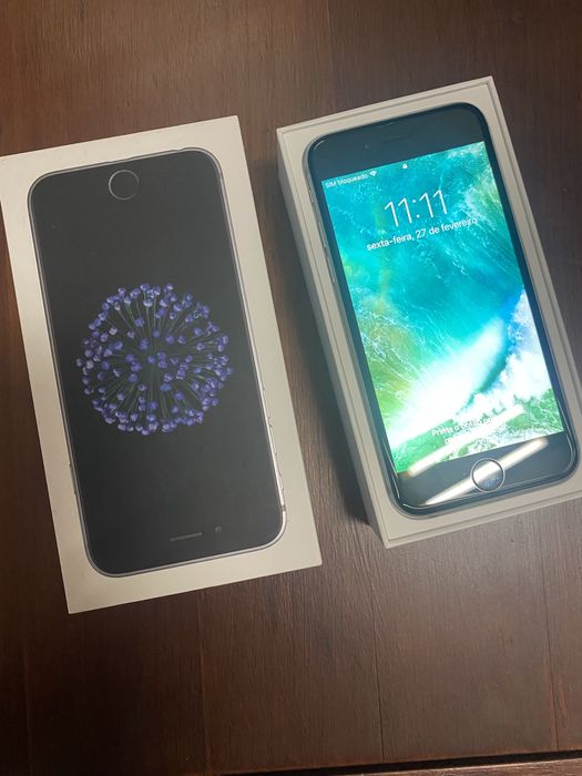 Iphone 6 silver como novo