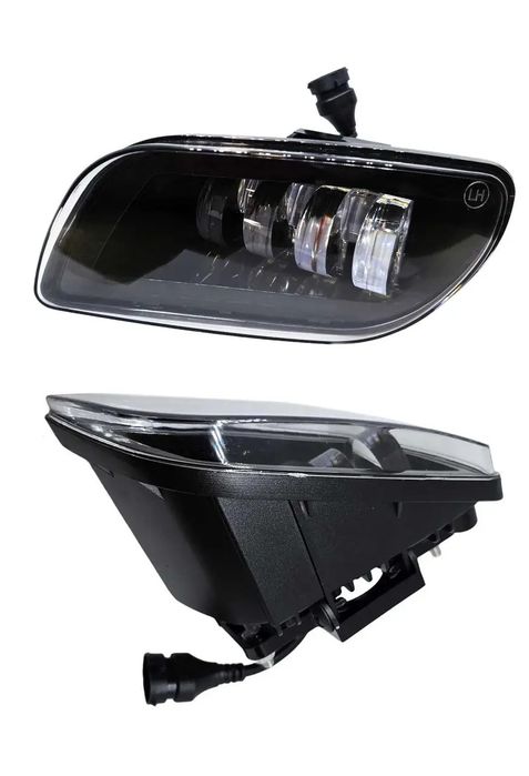 Протитуманні фари Chevrolet Lacetti 70W ПТФ Led туманки Лачетті Хетчбе