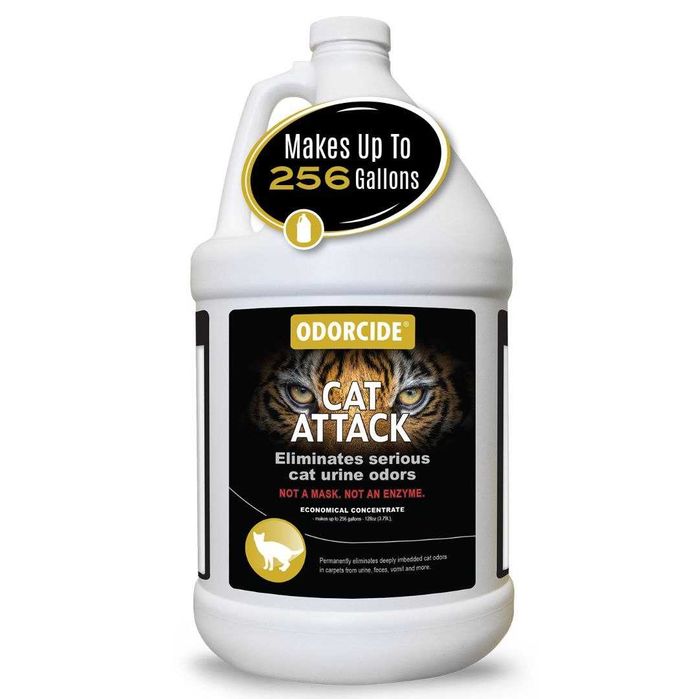 Нейтралізатор запаху котячої сечі ODORCIDE® Cat Attack концентрат 3.8L