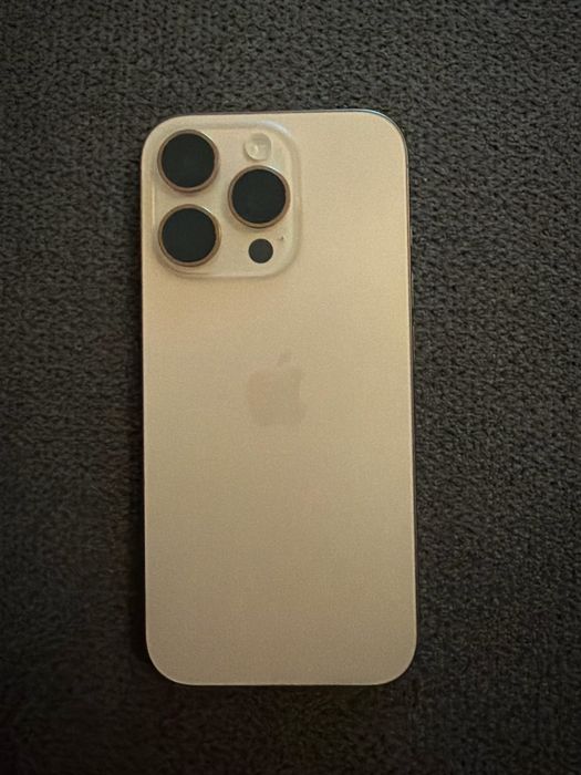 iPhone 16 PRO, 256GB, Tytan pustynny