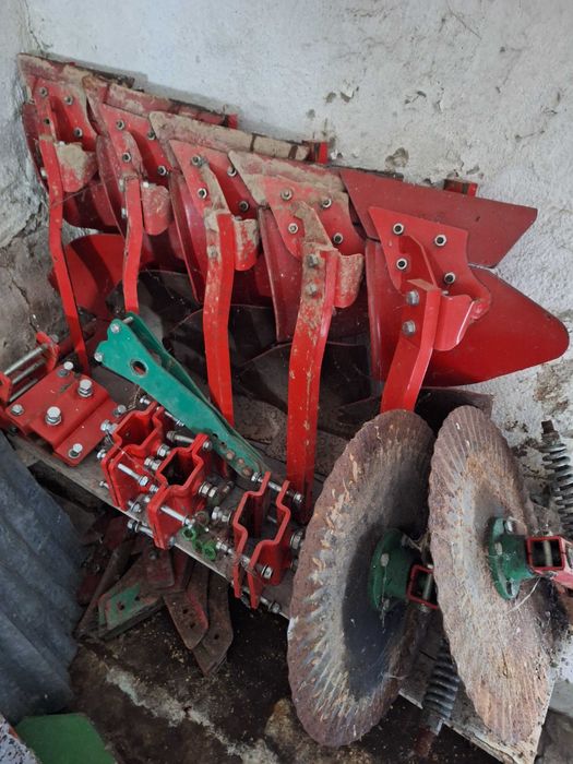 Pług 5 skib obrotowy – super stan, bez wkładu, Agro masz