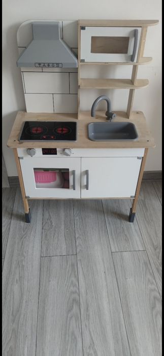 Kuchnia dla dziecka drewniana