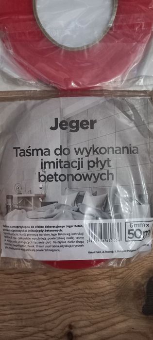 Jeger zestaw tasma packa