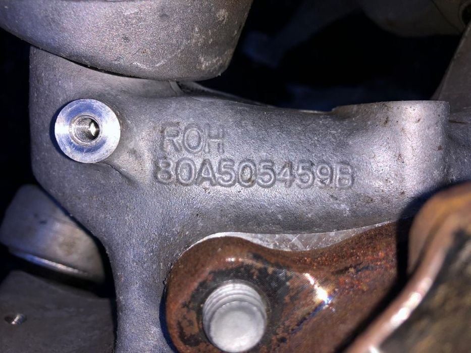 audi q5 80a piasta zwrotnica tyl lewa 80a505459b
