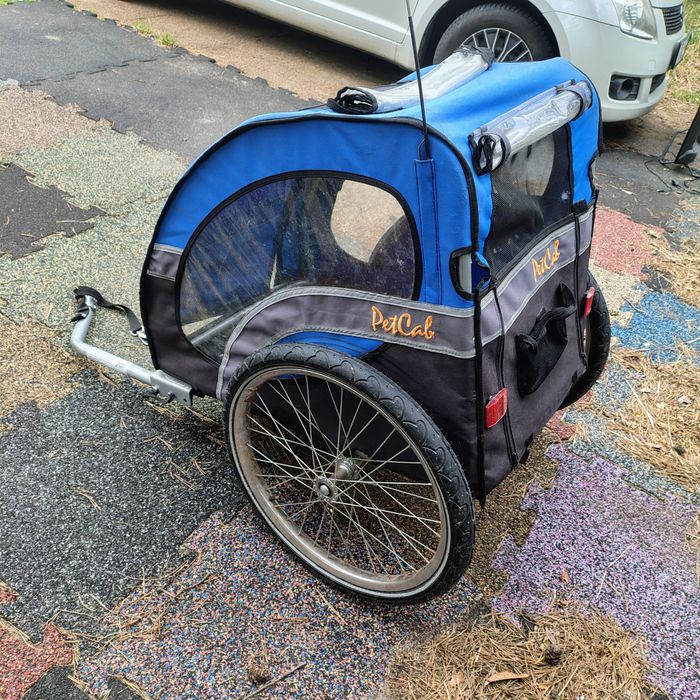 Przyczepka rowerowa PetCab