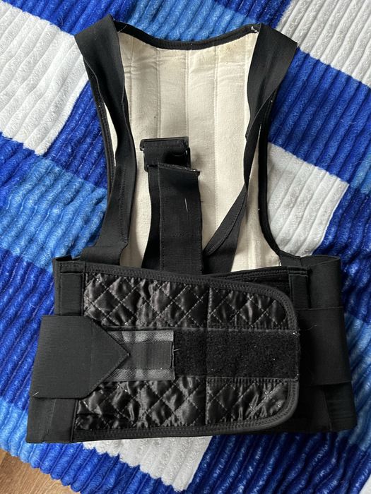 Корсет грудопоперековий з 4-ма металевими пластинами (дитячий)