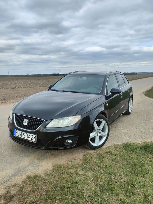 Seat Exeo ST kombi, 2.0 TDI, 143 KM, Xenon