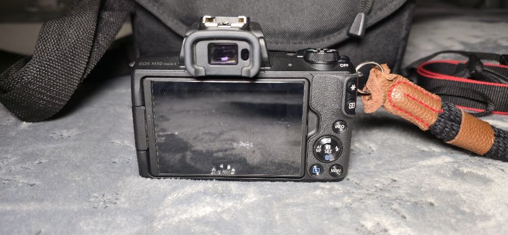 Canon EOS M50 Mark II – Kit Travel  Como Nova!