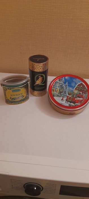 Коробки жестяні для продуктів