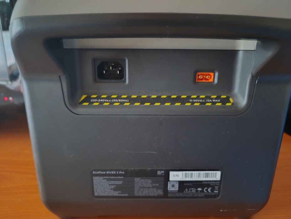 Ecoflow river 2 pro 768 ват/год, 1600ват потужність