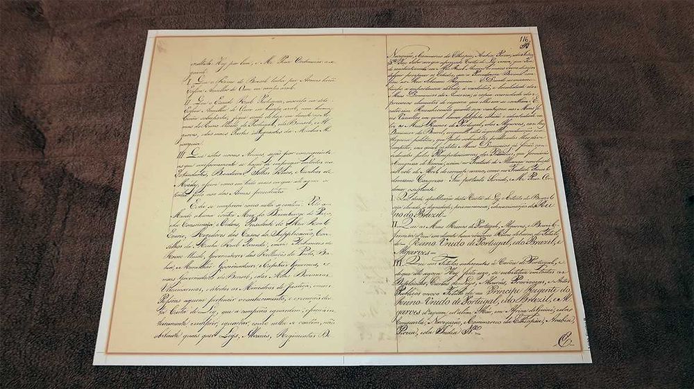 Cartas Príncipe Regente D, João e  do Rei D. João VI - Edição fac-similada