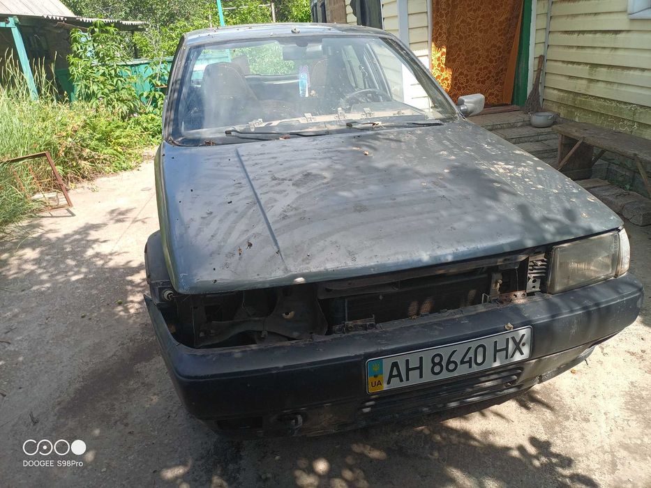 Fiat tipo не находу