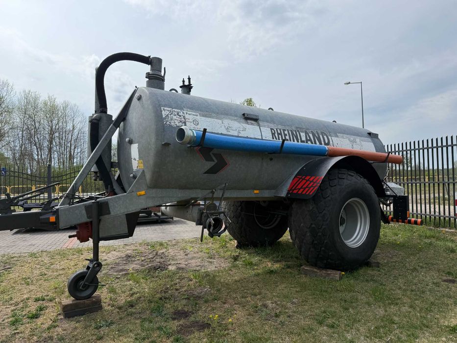 Beczkowóz, wóz asenizacyjny 8000 litrów