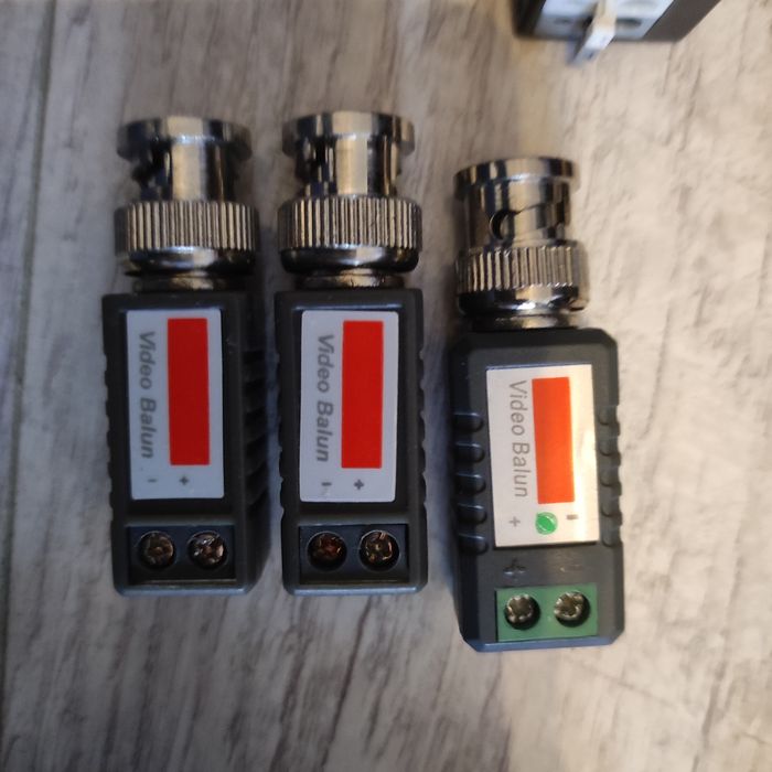 Balun, balun BNC skrętka