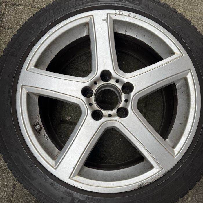 Dezent 17“ 5x112 ET35 Audi Vw Skoda Mercedes W202 203 210 211